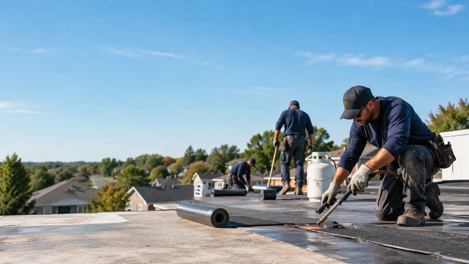 Flat Roof Leak Repair providers in Pacific, MO